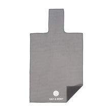 Load image into Gallery viewer, Non-Slip Pilates Reformer Towel | Gray/Gray